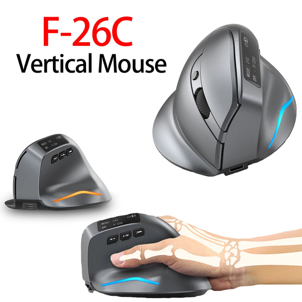 Mouse Ergonomic Vertical Modern